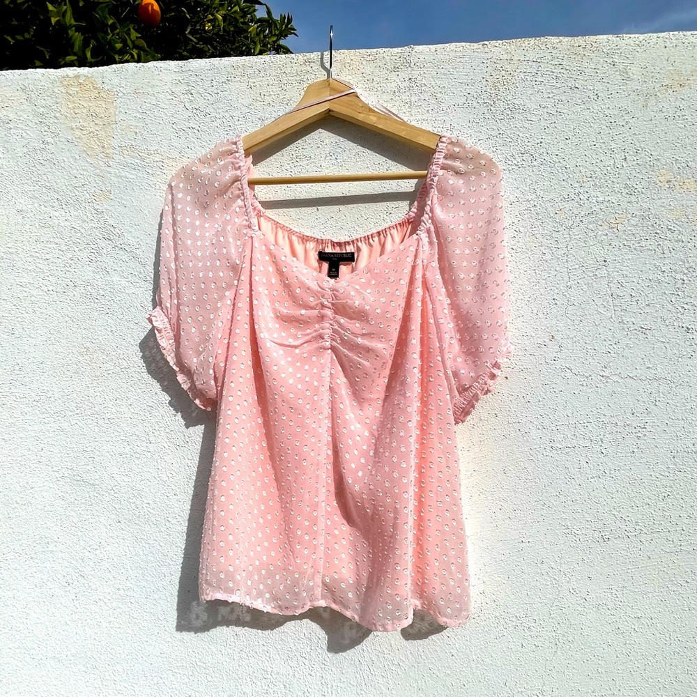 NWT Banana Republic Pink Top